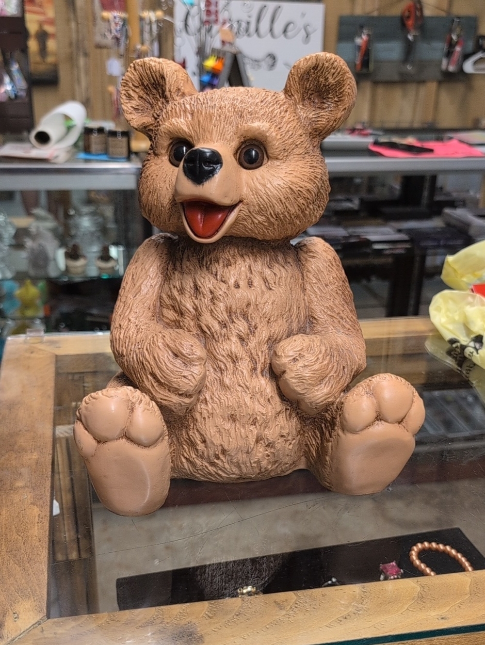 Large Teddy Bear Homeco 1985